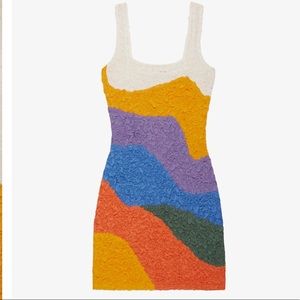 NWT MARA HOFFMAN LAURA DRESS XS MEADOWS